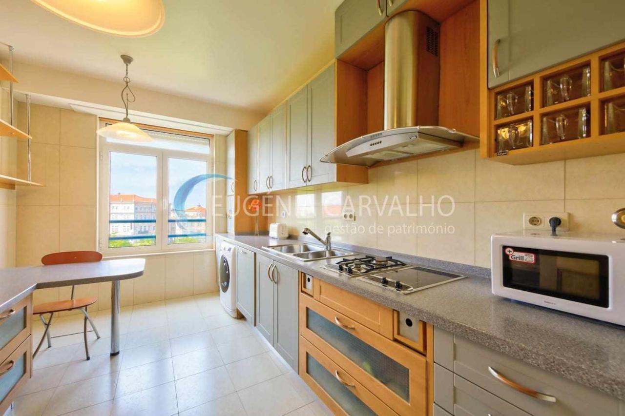 Ferienwohnung Ria Charme Apartamento No Centro Da Cidade Aveiro Exterior foto