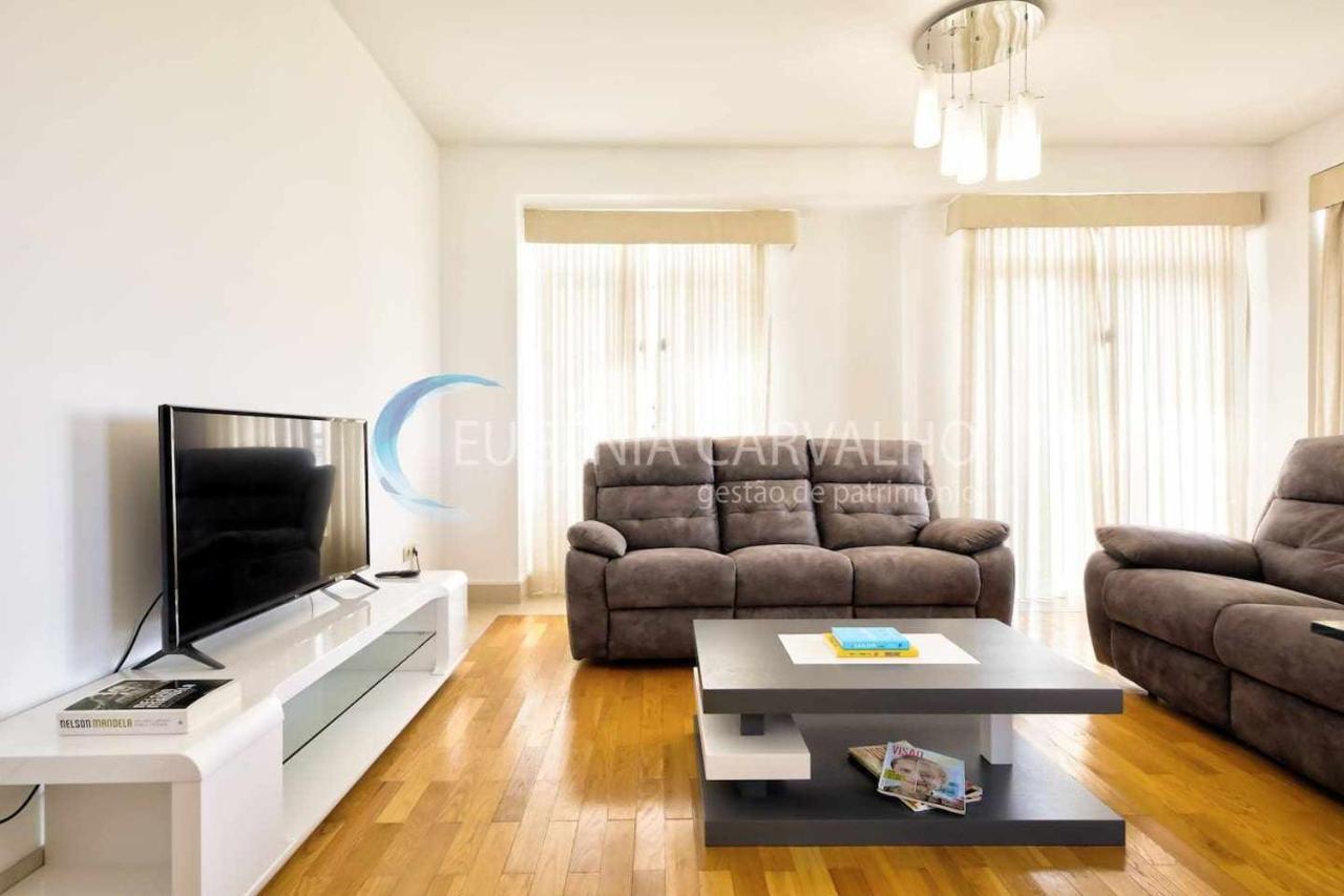 Ferienwohnung Ria Charme Apartamento No Centro Da Cidade Aveiro Exterior foto