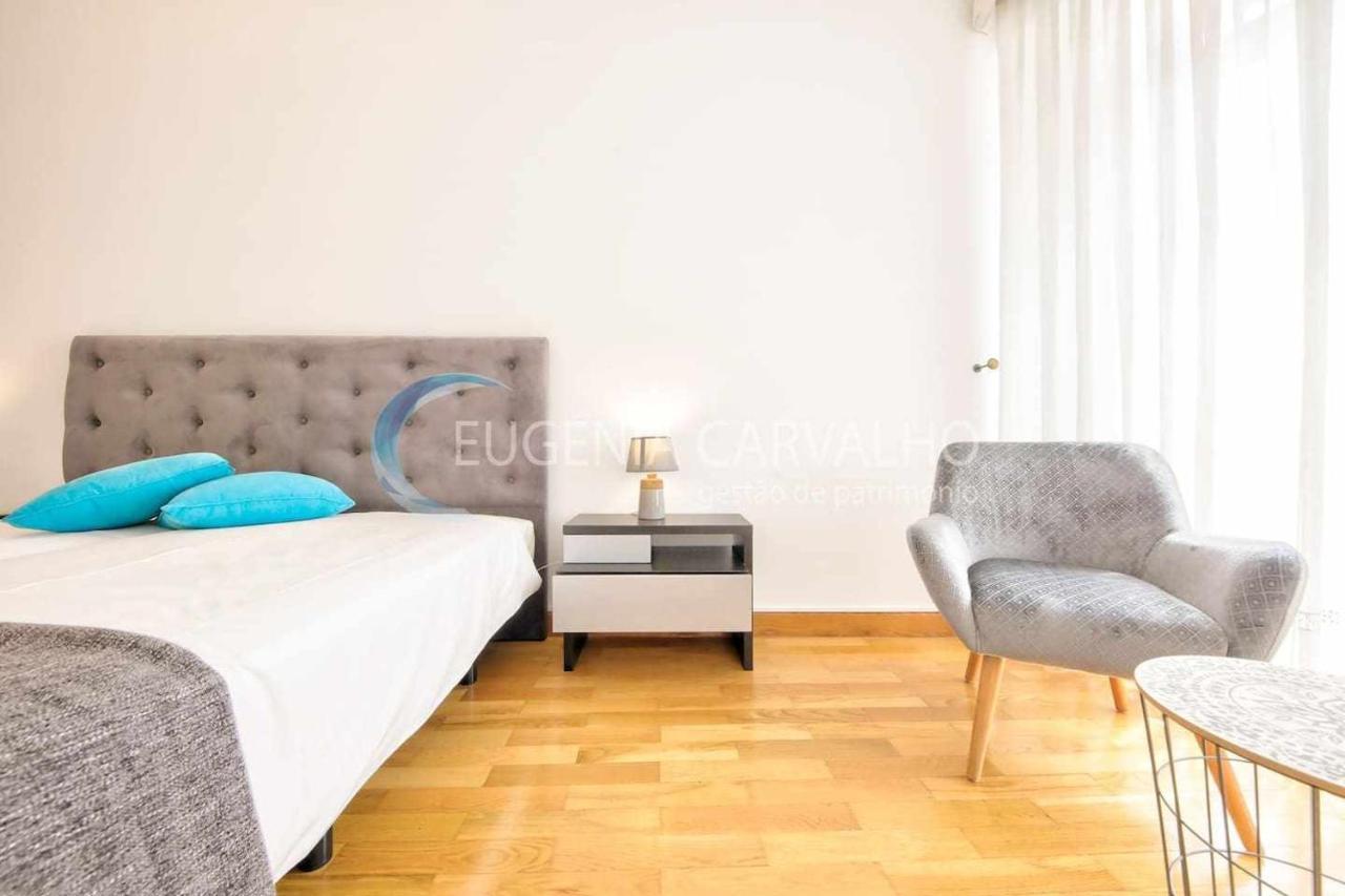 Ferienwohnung Ria Charme Apartamento No Centro Da Cidade Aveiro Exterior foto