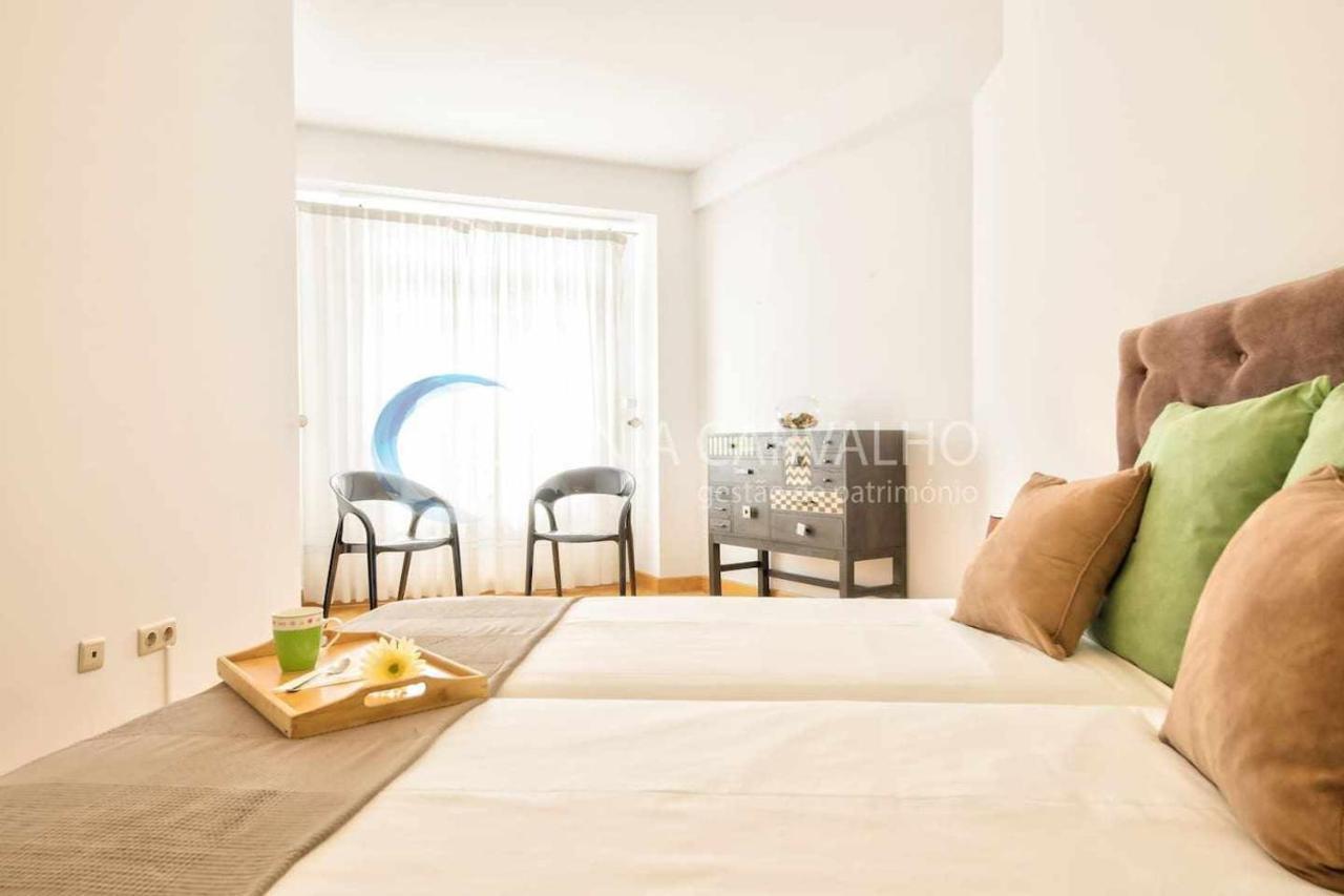 Ferienwohnung Ria Charme Apartamento No Centro Da Cidade Aveiro Exterior foto