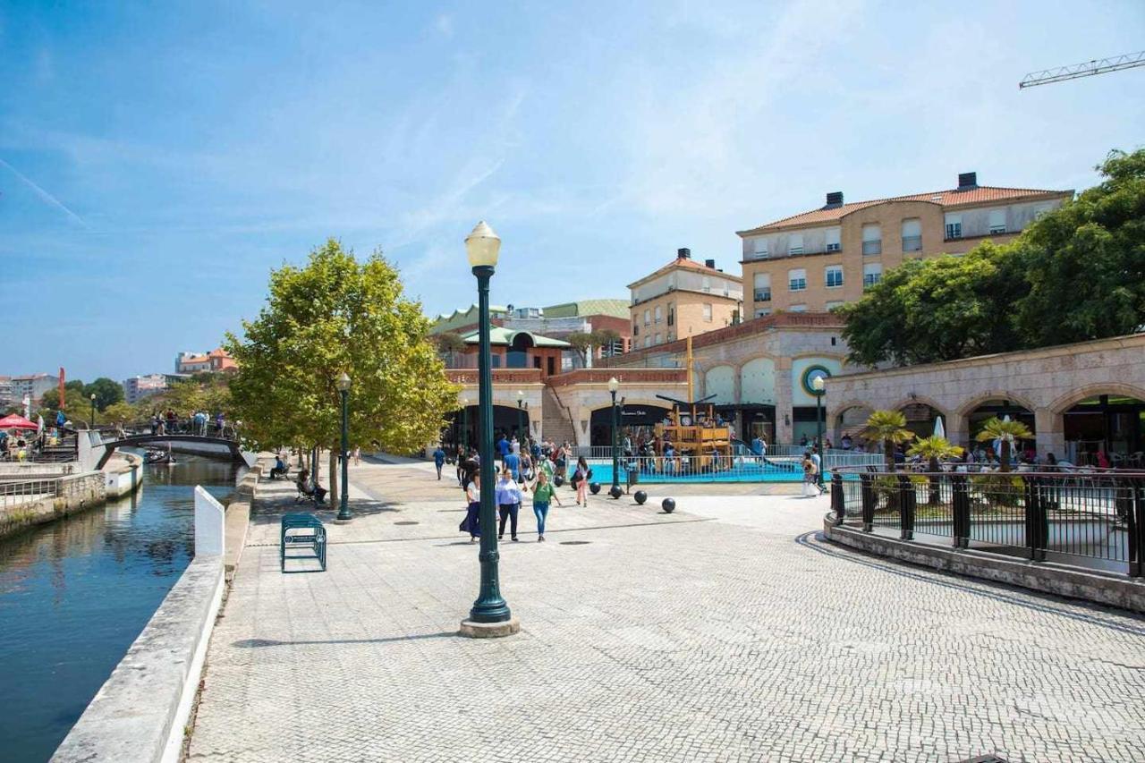 Ferienwohnung Ria Charme Apartamento No Centro Da Cidade Aveiro Exterior foto
