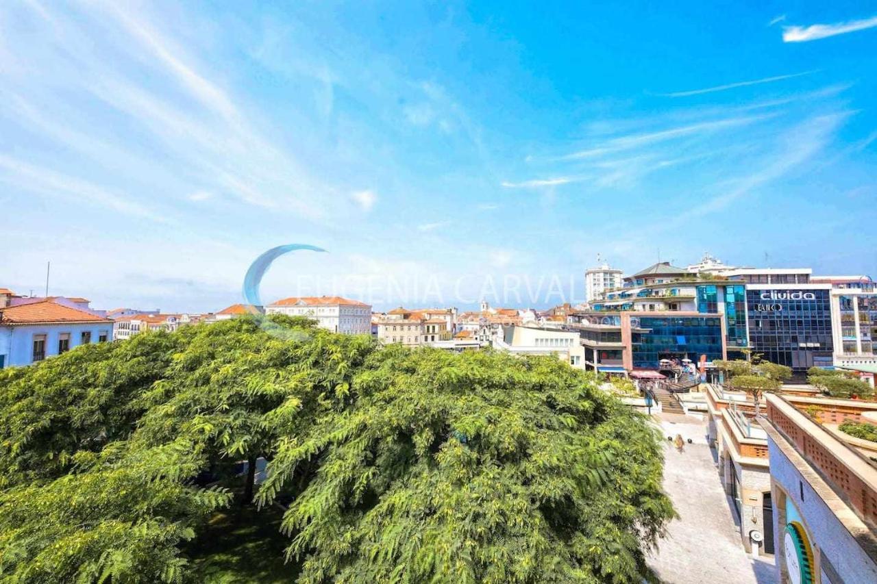 Ferienwohnung Ria Charme Apartamento No Centro Da Cidade Aveiro Exterior foto